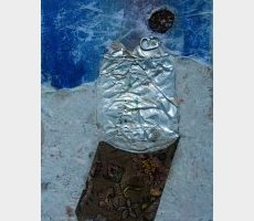 Reflet gris